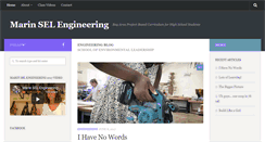 Desktop Screenshot of marinselengineering.com